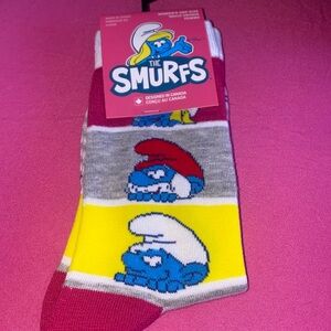 Women Smurf shocks
